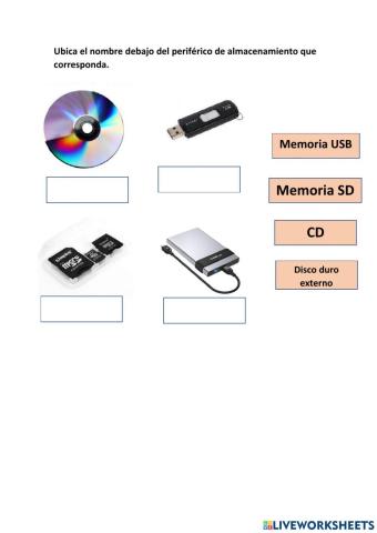 Periféricos de almacenamiento