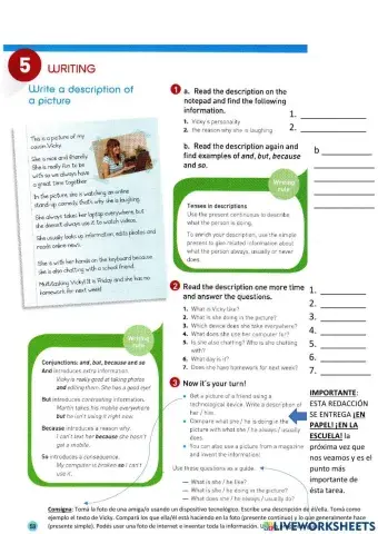 Write a description of a picture