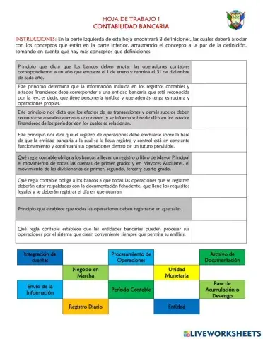 Contabilidad Bancaria