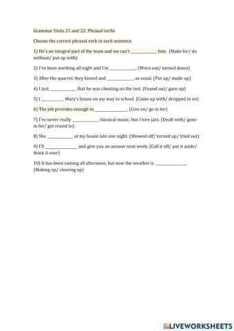 First Certificate Language Practice