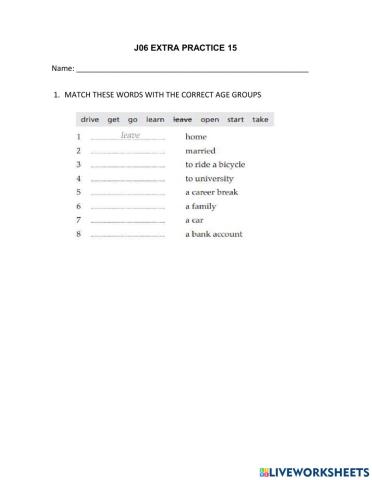 J06 Extra Practice 15