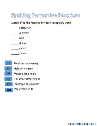 Key and Academic Words 2