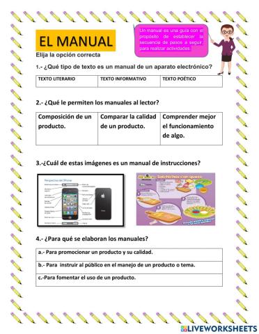 El manual como medio de comunicación