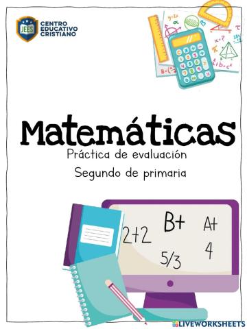 Evaluación Matemáticas