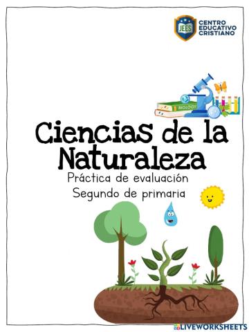 Evaluación de Naturales