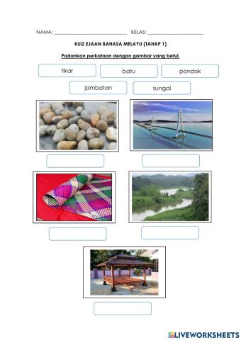 Kuiz ejaan bahasa melayu