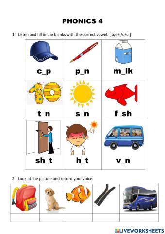 Phonics 4
