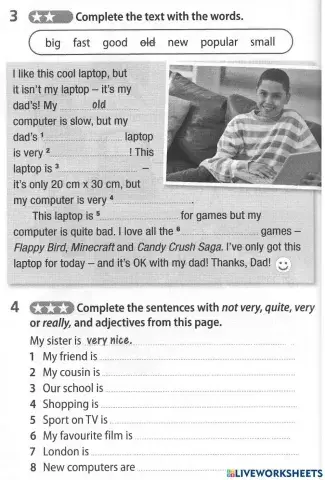 Year 5 ADVERBS of DEGREE