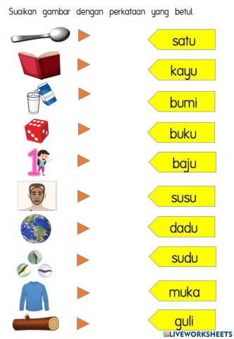 Latihan padanan perkataan