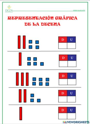 La decena