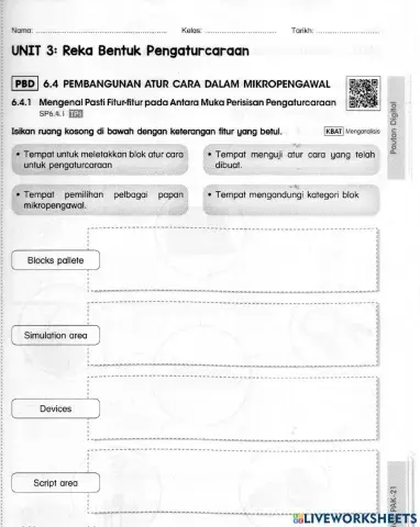 Pengaturcaraan Mikro pengawal ms47