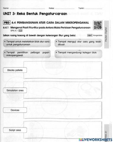 Pengaturcaraan Mikro pengawal ms47