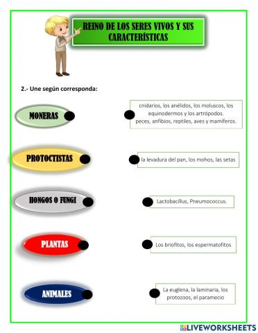 Reino de los seres vivos