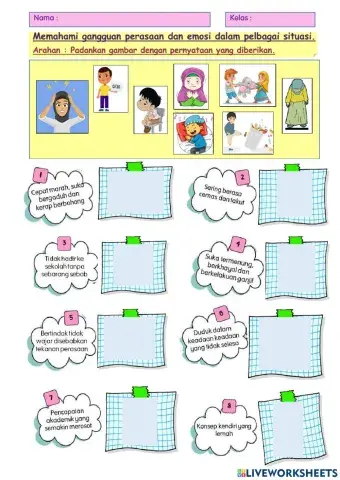 Gangguan Perasaan Dan Emosi Dalam Pelbagai Situasi