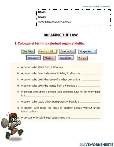 Project 1-week 3 - 10th