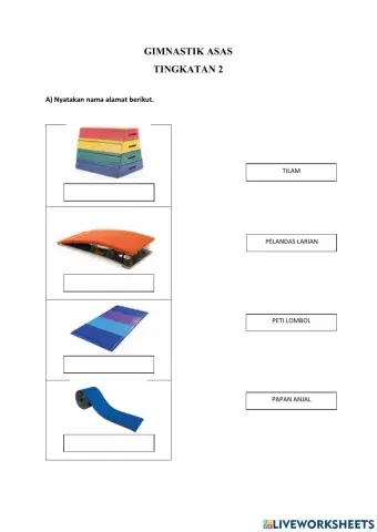 Gimnastik Asas Tingkatan 2