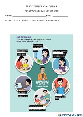 Pengantunan Seksual Kanak-Kanak