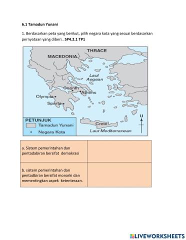 6.1 tamadun yunani