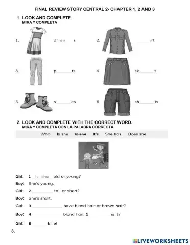 Story central 2 ch1 2 3 review