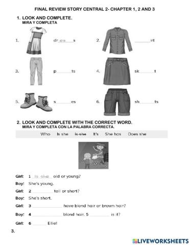 Story central 2 ch1 2 3 review