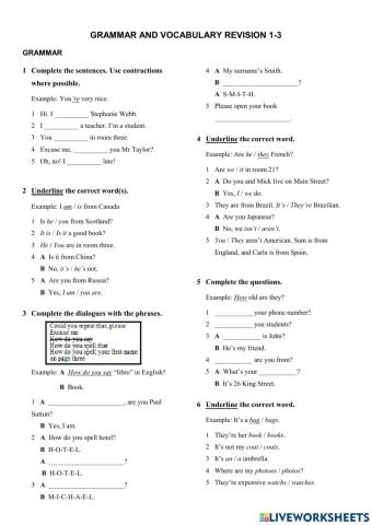 English file beginners 1-3