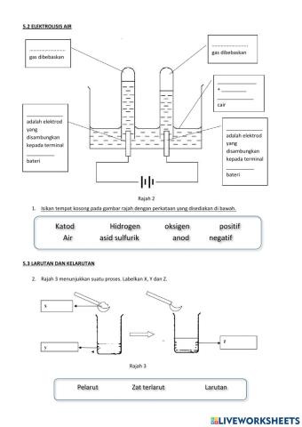 5.2 a - larutan, ampaian, koloid