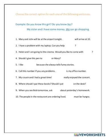 London transport - Grammar activity