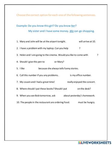 London transport - Grammar activity