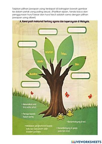 Agama dan Kepercayaan di Malaysia