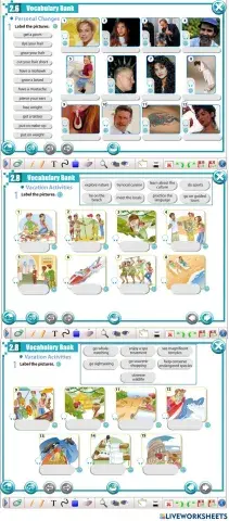 Upload 4 - Vocabulary Bank U2-2