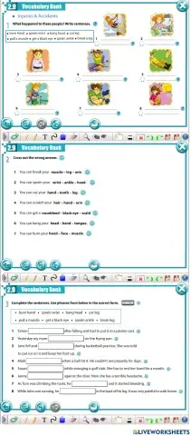 Upload 4 - Vocabulary Bank U3-3