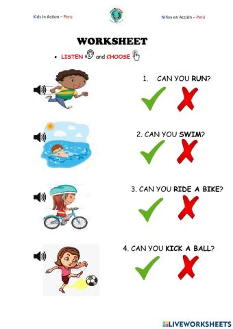 Pre Starters 5 Class 3