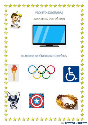 Projeto olimpíadas