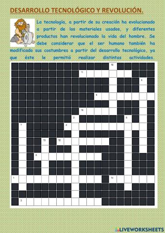 Desarrollo tecnológico y revolución.