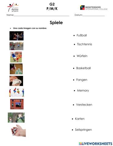 Spiele