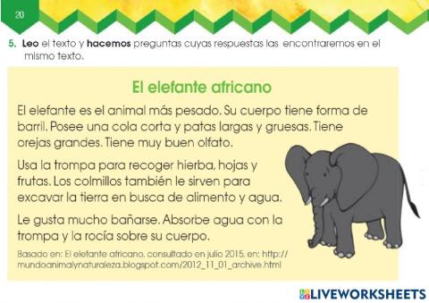 Pag. 20 lengua y literatura