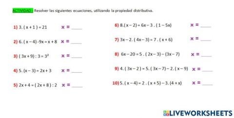 Act.18-Propiedad Distributiba- Ecuaciones
