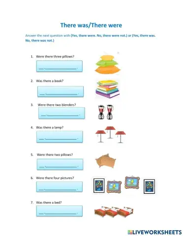 There was-There were