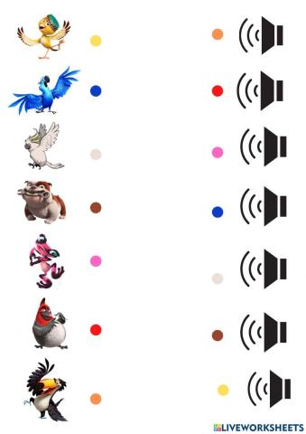 Colores RIO portugués