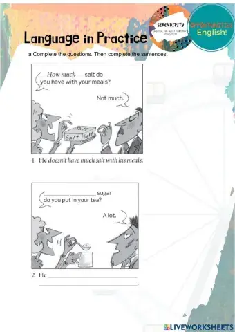 Unit 9B, elementary homework