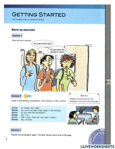 Fifty fifty intro getting started