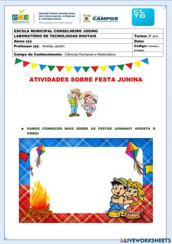 Festa juninas