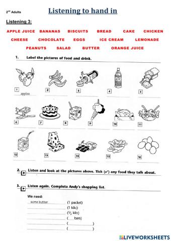 Listening practice nº3