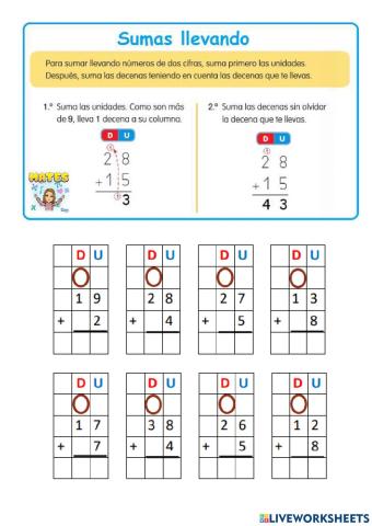 Sumitas con llevadas