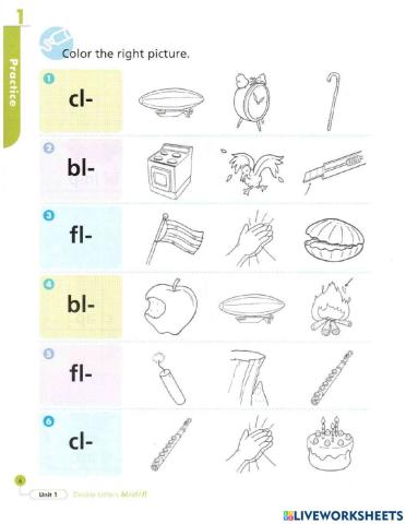 Unit 01 - Smart Phonic 4 Practice