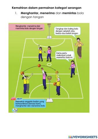 Kemahiran permainan serangan