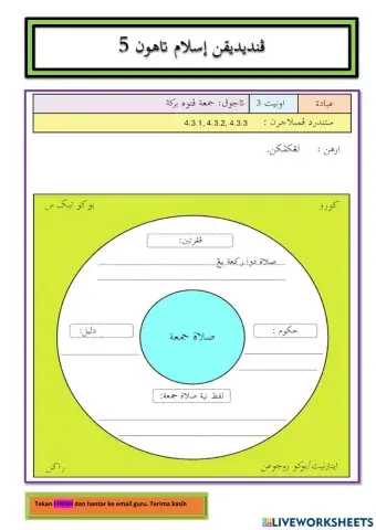 Pendidikan islam tahun 5