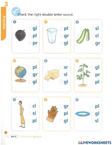 Unit 03 - Smart Phonic 4 Practice