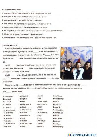 Modul 3 Grammar Unit Revision (Full Blast 4 Grammar)