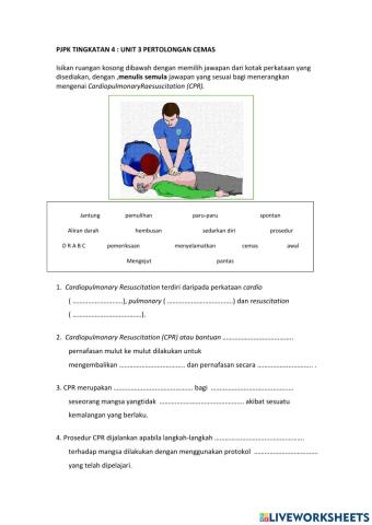 Unit 3: pertolongan cemas